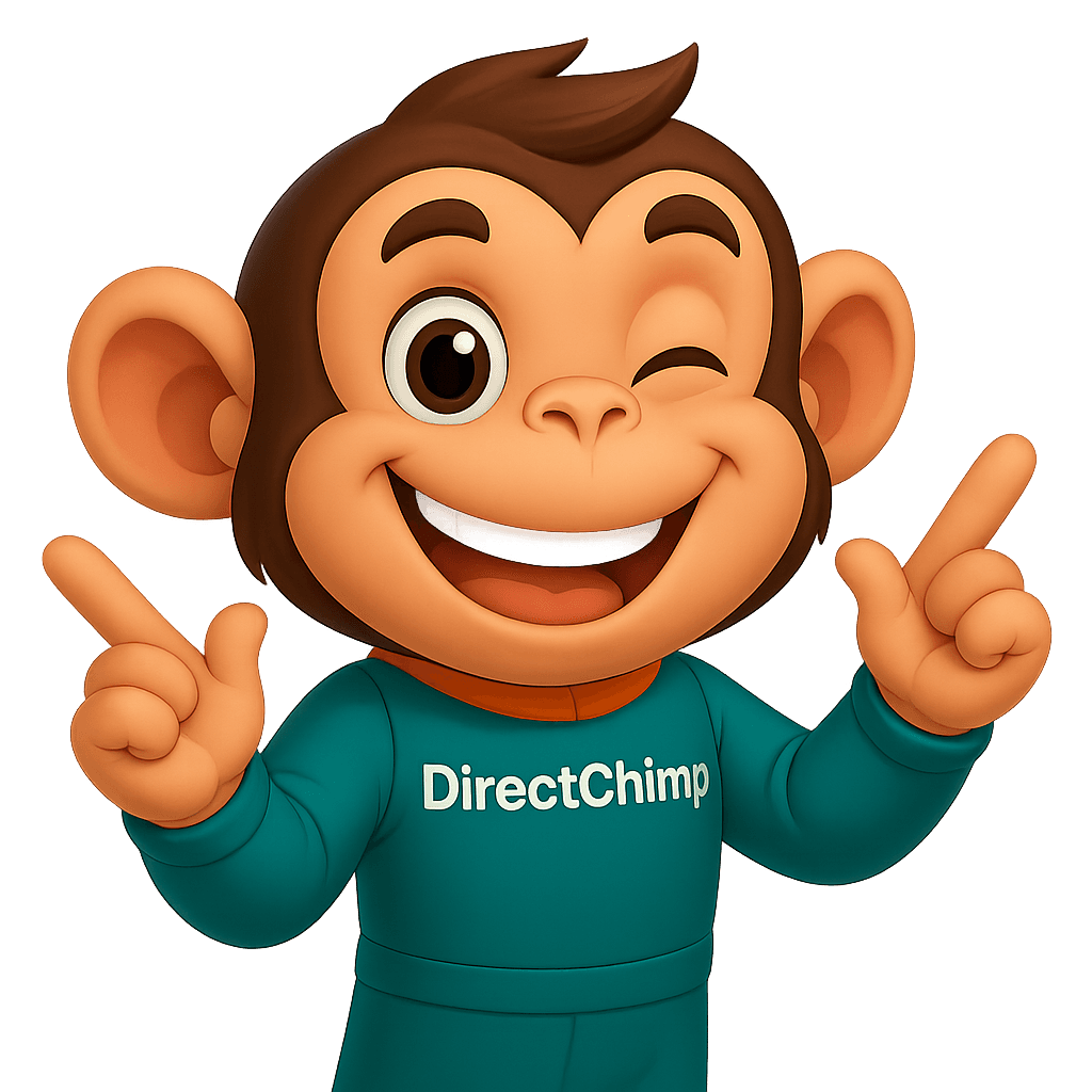 DirectChimp avatar comparing prices