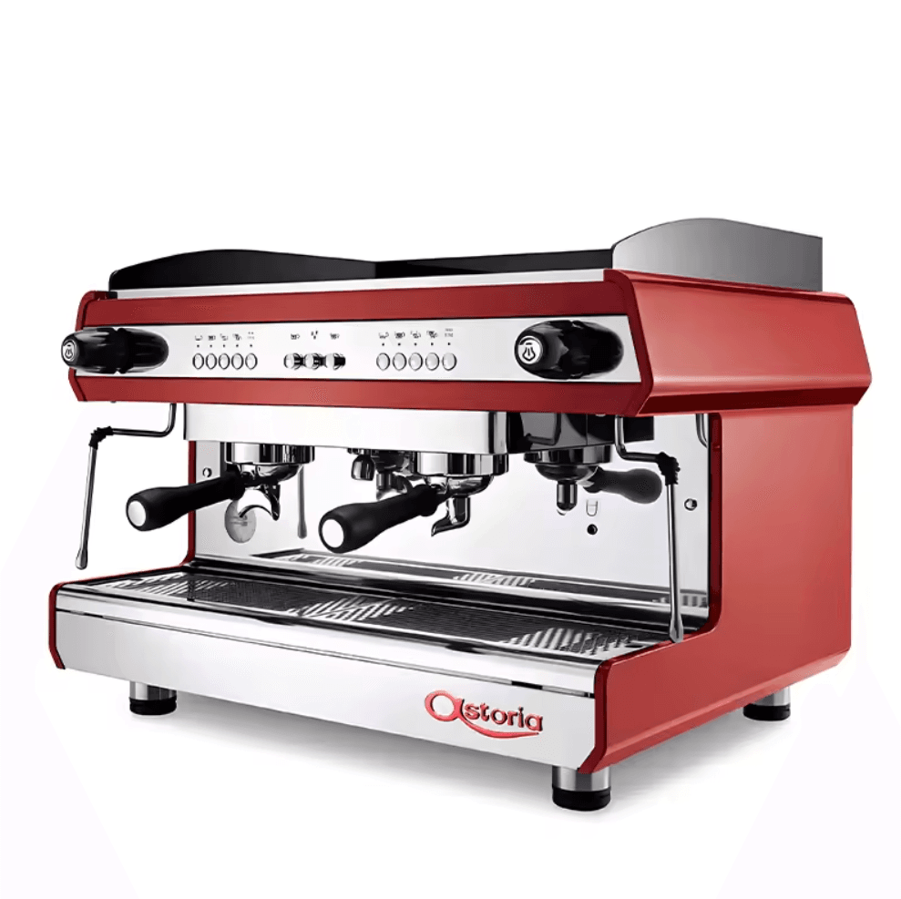 Espresso machine from reseller
