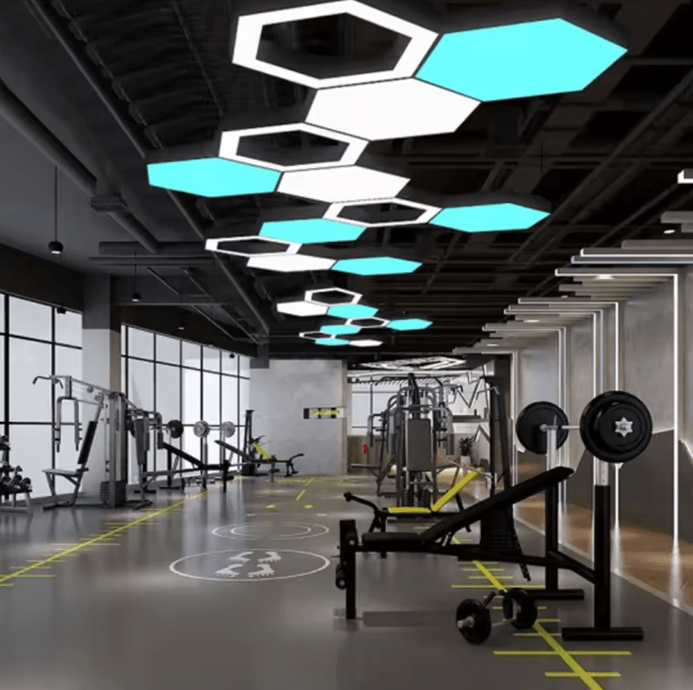 LED lighting for gym / hall