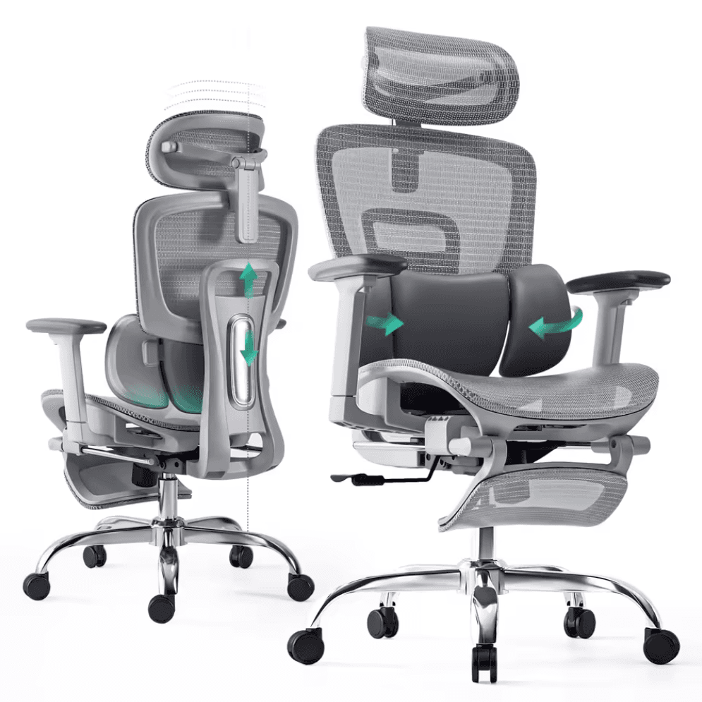10× ergonomic office chair
