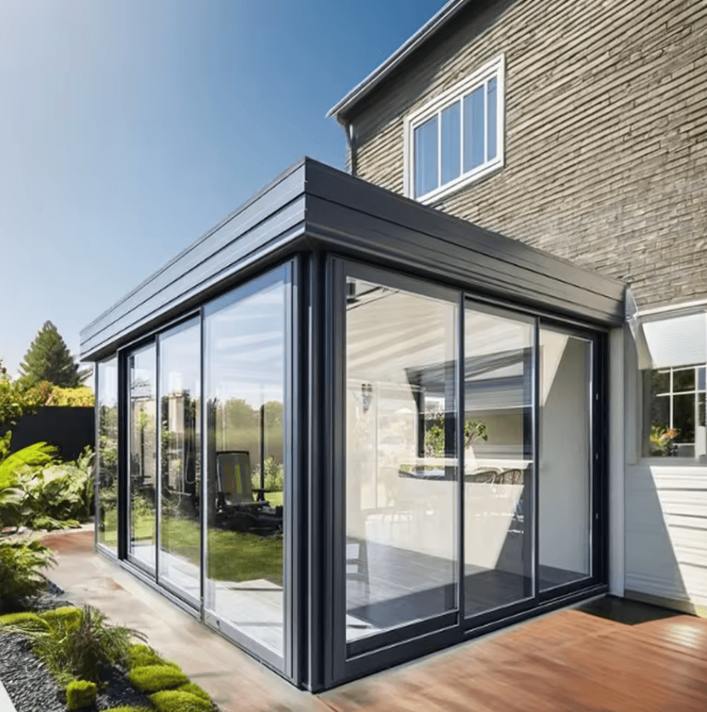 Winter garden 5×6 m (aluminum)